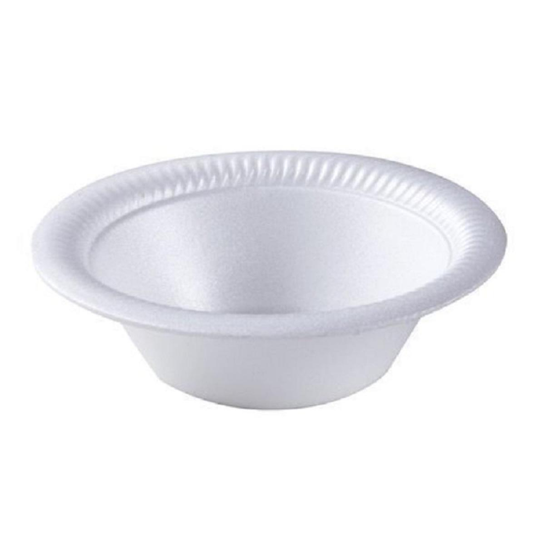 THERMOPAK 120MM DIA WHT BOWL